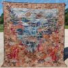 Amazing Seaturtle Quilt Blanket Ht10  Quilt